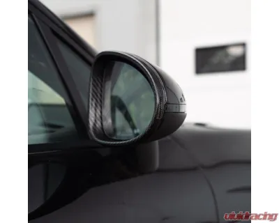 Rennline Carbon Fiber Mirrors Porsche 95B Macan 2015-2024 - E361