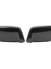 Rennline GBody Carbon Fiber Flag Mirrors Porsche 911 1974-1989                                     - E371 - Image 8