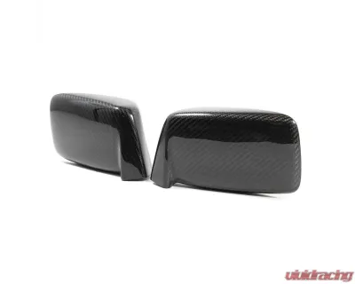 Rennline GBody Carbon Fiber Flag Mirrors Porsche 911 1974-1989 - E371