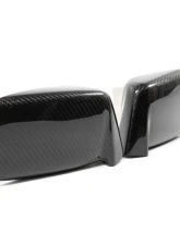 Rennline GBody Carbon Fiber Flag Mirrors Porsche 911 1974-1989                                     - E371 - Image 3