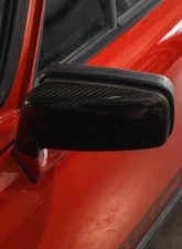 Rennline GBody Carbon Fiber Flag Mirrors Porsche 911 1974-1989                                     - E371 - Image 7