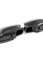 Rennline Carbon Fiber Mirrors Porsche 957 Cayenne 2008-2010                                     - E372 - Image 2