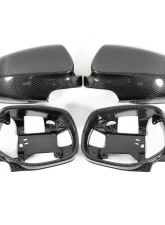Rennline Carbon Fiber Mirrors Porsche 957 Cayenne 2008-2010                                     - E372 - Image 4