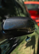 Rennline Carbon Fiber Mirrors Porsche 957 Cayenne 2008-2010                                     - E372 - Image 5