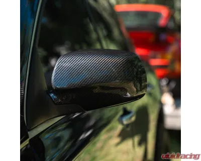 Rennline Carbon Fiber Mirrors Porsche 957 Cayenne 2008-2010 - E372