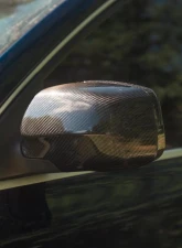 Rennline Carbon Fiber Mirrors Porsche 957 Cayenne 2008-2010                                     - E372 - Image 6