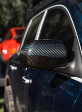 Rennline Carbon Fiber Mirrors Porsche 957 Cayenne 2008-2010                                     - E372 - Image 7