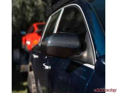 Rennline Carbon Fiber Mirrors Porsche 957 Cayenne 2008-2010 - E372