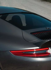 Rennline Carbon Fiber Roof Spoiler Porsche 991 Coupe 2012-2019                                     - E375 - Image 5