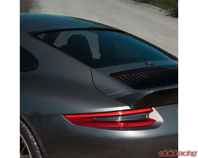 Rennline Carbon Fiber Roof Spoiler Porsche 991 Coupe 2012-2019 - E375