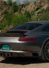 Rennline Carbon Fiber Roof Spoiler Porsche 991 Coupe 2012-2019                                     - E375 - Image 6