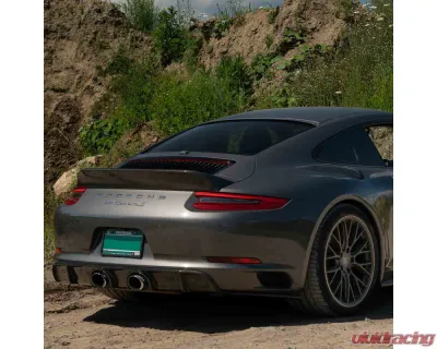 Rennline Carbon Fiber Roof Spoiler Porsche 991 Coupe 2012-2019 - E375