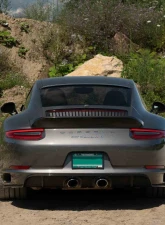 Rennline Carbon Fiber Roof Spoiler Porsche 991 Coupe 2012-2019                                     - E375 - Image 7