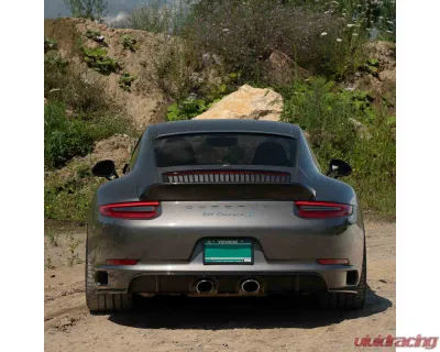 Rennline Carbon Fiber Roof Spoiler Porsche 991 Coupe 2012-2019 - E375