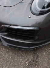Rennline Carbon Fiber Front Lip Porsche 991.2 C2 | C2S | C4 | C4S | Targa 4 | Targa 4S 2017-2019                                     - E376 - Image 4