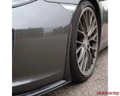 Rennline Carbon Fiber Front Lip Porsche 991.2 C2 | C2S | C4 | C4S | Targa 4 | Targa 4S 2017-2019 - E376