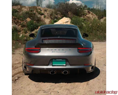 Rennline Carbon Fiber Rear Diffuser Porsche 991.2 C2 | C2S | C4 | C4S | GTS | Targa 2017-2020 - E378