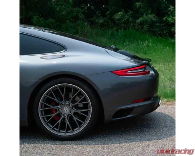 Rennline Sport Design Carbon Fiber Replacement Spoiler Porsche 991.2 Coupe | Cabrio 2017+ - E379