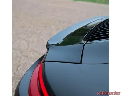Rennline Sport Design Carbon Fiber Replacement Spoiler Porsche 991.2 Coupe | Cabrio 2017+ - E379