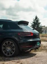 Rennline Carbon Fiber UpKick Spoiler Porsche 95B Macan 2015-2024                                     - E383 - Image 5