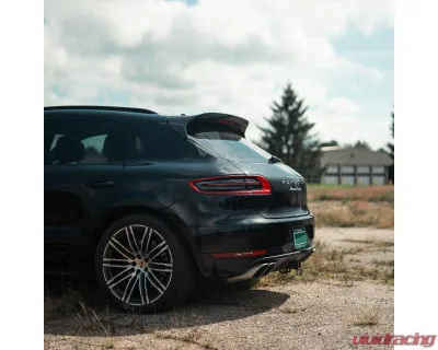 Rennline Carbon Fiber UpKick Spoiler Porsche 95B Macan 2015-2024 - E383