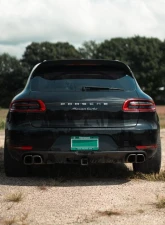 Rennline Carbon Fiber UpKick Spoiler Porsche 95B Macan 2015-2024                                     - E383 - Image 6