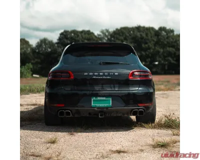 Rennline Carbon Fiber UpKick Spoiler Porsche 95B Macan 2015-2024 - E383