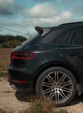 Rennline Carbon Fiber UpKick Spoiler Porsche 95B Macan 2015-2024                                     - E383 - Image 7