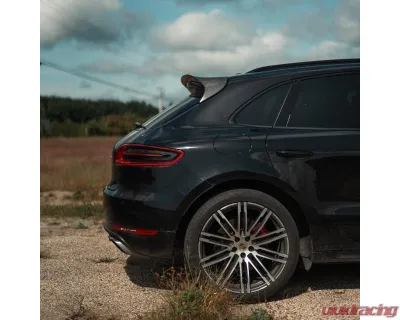 Rennline Carbon Fiber UpKick Spoiler Porsche 95B Macan 2015-2024 - E383