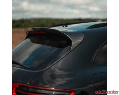 Rennline Carbon Fiber UpKick Spoiler Porsche 95B Macan 2015-2024 - E383