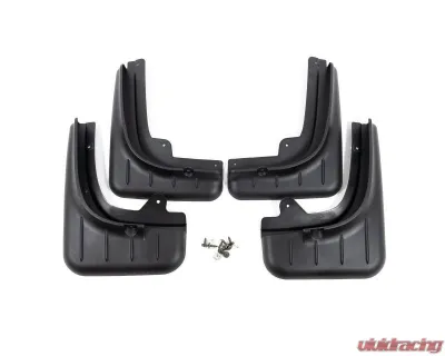 Rennline Mudflap Kit Porsche 958 Cayenne Base | S | SE | Turbo | Diesel 2011-2017 - E387