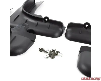 Rennline Mudflap Kit Porsche 958 Cayenne Base | S | SE | Turbo | Diesel 2011-2017 - E387