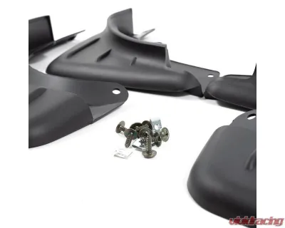 Rennline Mudflap Kit Porsche 957 Cayenne Base | S 2006-2010 - E388