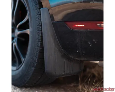Rennline Mudflap Kit Porsche 957 Cayenne Base | S 2006-2010 - E388