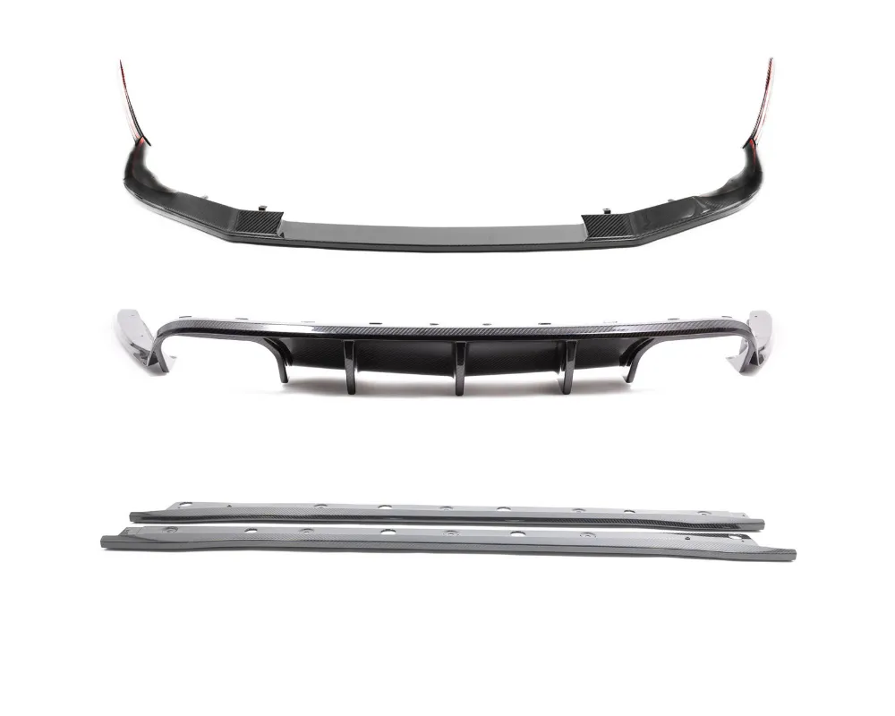 Rennline Carbon Fiber Aero Package Porsche 991.1 C2 | C2S 2012-2016 - E391
