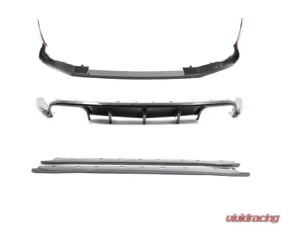 Rennline Carbon Fiber Aero Package Porsche 991.1 C2 | C2S 2012-2016 - E391