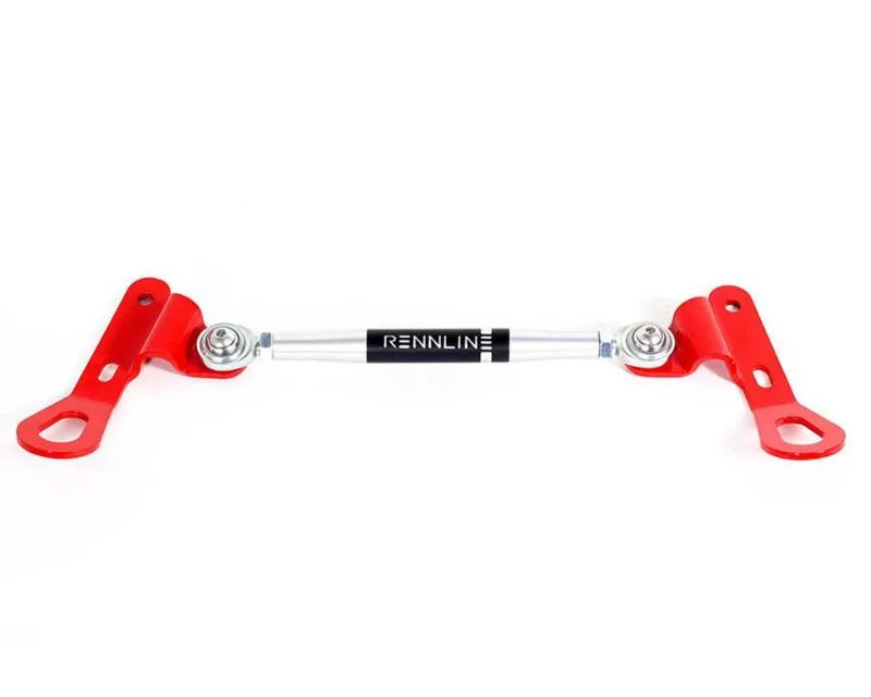 Rennline Rear Subframe Stabilizer w/ Tie Downs (Rear) Porsche 718 | 981 Boxster | Cayman 2013-2024 - E47.SB97