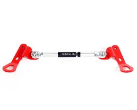 Rennline Rear Subframe Stabilizer w/ Tie Downs (Rear) Porsche 718 | 981 Boxster | Cayman 2013-2024