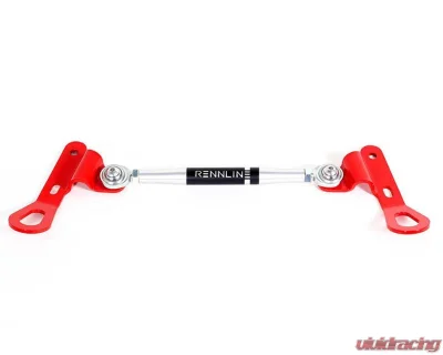 Rennline Rear Subframe Stabilizer w/ Tie Downs (Rear) Porsche 718 | 981 Boxster | Cayman 2013-2024 - E47.SB97