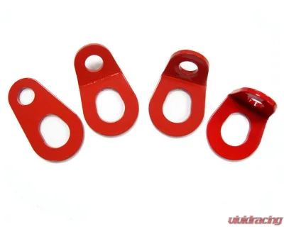 Rennline Rennline 944 Rear Tow Hook & Tie Down Set  Porsche 944 | 924 1983-1991 - E69.04