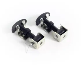 Rennline Rubber Bonnet / Boot Hooks Set of 2 - Large