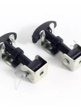 Rennline Rubber Bonnet / Boot Hooks Set of 2 - Large                                     - E72 - Image 4