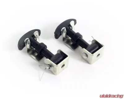 Rennline Rubber Bonnet / Boot Hooks Set of 2 - Large - E72