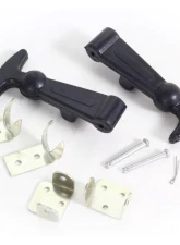 Rennline Rubber Bonnet / Boot Hooks Set of 2 - Large                                     - E72 - Image 4