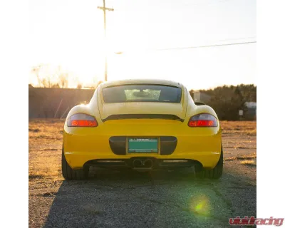 Rennline Upkick Spoiler Porsche 987 Cayman Base| S | R 2006-2012 - E78