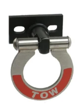 Rennline Universal Screw in Tow Hook Receiver - Flat  Weld on/ Bolt on                                     - E82 - Image 4