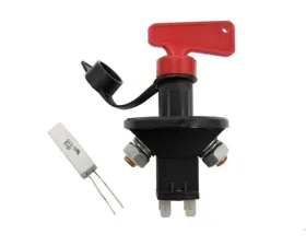 Rennline 6 Pole w/ Removable Key Battery Disconnect Switch
