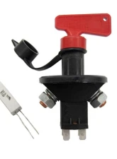 Rennline 6 Pole w/ Removable Key Battery Disconnect Switch                                     - EL-28606 - Image 2