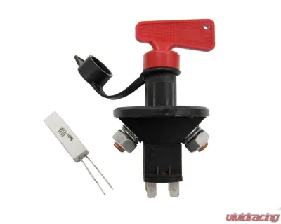 Rennline 6 Pole w/ Removable Key Battery Disconnect Switch - EL-28606