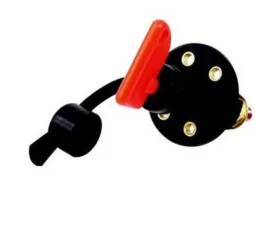 Rennline 2 Terminal w/ Removable Key Battery Disconnect Switch